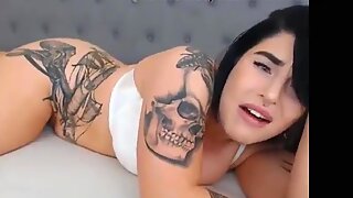 Amateur Brunette Masturbating Hot