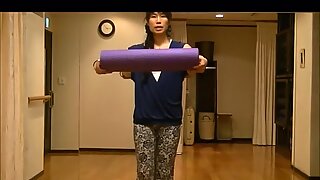 Yoga Kameltå Japansk Moden