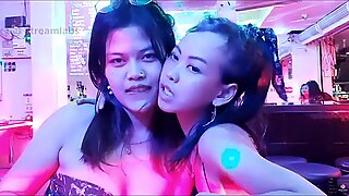 Thai pattaya bargirls franceză sărut (10 octombrie 2020, pattaya)