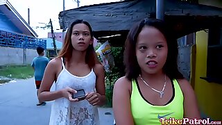 Filippínó lány tini romp - trikepatrol